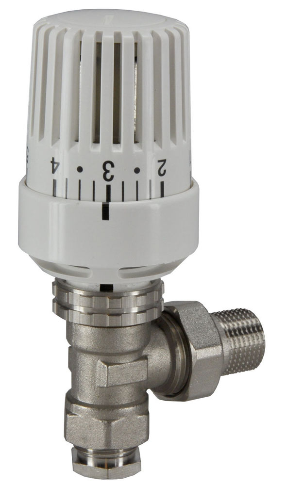 Italy Sanitair thermostatische radiatorventiel 12x15mm haaks