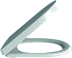 Villeroy & Boch O.novo closetzitting softclose/quickrelease wit 9M38S101