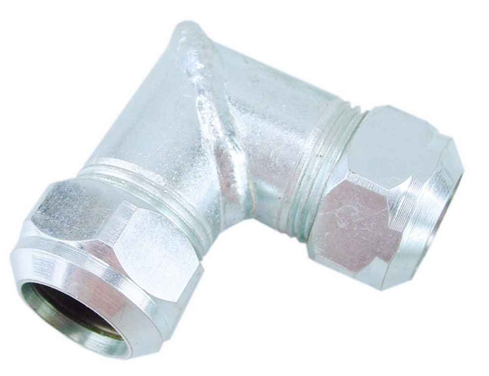 Italy Sanitair 105 Kniekoppeling 15x15