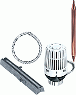 IMI Heimeier thermostaatkop K M30x1.5 cap. 2 m aanleg-/dompelvoeler 640200500