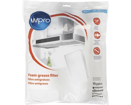 Italy Sanitair WPRO Universeel vetfilter tbv afzuigkap