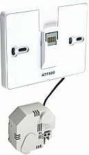 Honeywell Evohome New voedingsmodule v. wandmontage ATF600