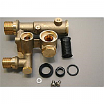 Nefit Aansluitblok aanvoer 7746900461