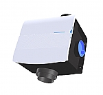 Orcon SmartLine! woonhuisventilator MVS-15RH CO2B m vochtsensor, CO2 bedieningssensor, CO2 ruimtesensor 21140030