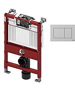 TECE inbouwreservoir 82cm front-/planchetbediening met TECEnow bedieningspaneel matchroom