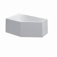 Riho Yukon paneel voor bad links/rechts wit 209283