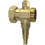 Raminex AFV 41 vorstbeveiligingsklep warmtepomp 1 1/4" 410101