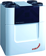 Zehnder ComfoAir Q ventilatieunit met warmteterugwinning 350 m3/u links/rechts uitvoering 471502144