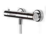 Bongio Squadra douchethermostaat 15cm chroom BO32553CRPR