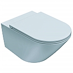 Globo Forty3 wandcloset rimfree wit 57cm GLFOS05.BI