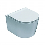 Globo Forty3 closetzitting softclose wit voor wandcloset 43cm GLFOR22.BI