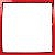Ajax daglijst voor haspelkast 790x790mm inbouw wit (RAL 9010) 809140790 