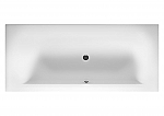 Riho Linares Velvet White ligbad 180x80x49cm velvet acryl matwit B142001105