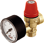 Caleffi Veiligheidsventiel 314430