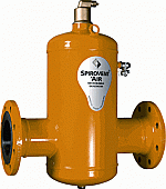 Spirotech Lucht- en/of vuilafscheider SpiroVent BA050F Spirotech Lucht- en/of vuilafscheider SpiroVent BA050F