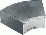 AIR Spiralo® Bocht rechthoekig luchtkanaal RKB42508