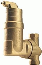 Spirotech Lucht- en/of vuilafscheider SpiroVent UA100W Spirotech Lucht- en/of vuilafscheider SpiroVent UA100W