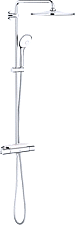 Grohe Euphoria 310 douchysteem cooltouch chroom 26075001 Grohe Euphoria 310 douchysteem cooltouch chroom 26075001