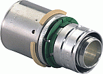Uponor Fitting met 2 aansluitingen 1046930