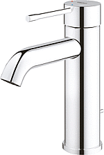 Grohe Essence wastafelkraan S-size m. waste chroom 24180001