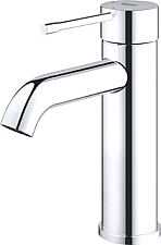Grohe Essence S-size Ecojoy wastafelmengkraan S-size met vaste uitloop push-open waste chroom 24179001 Grohe Essence S-size Ecojoy wastafelmengkraan S-size met vaste uitloop push-open waste chroom 24179001