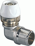 Uponor Fitting met 2 aansluitingen RTM 1048602