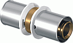 Uponor Fitting met 2 aansluitingen 1089647