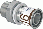 Uponor Fitting met 2 aansluitingen 1070501
