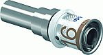 Uponor Fitting met 2 aansluitingen 1070706
