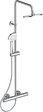 Ideal Standard Bad/Douchethermostaat T50 Ceratherm cool body A7225AA