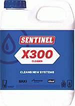 Sentinel Reinigingsmiddel X300 74002