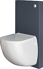 Sanibroyeur Closet met fecaliënvermaler Sanicompact C72LVCPLUSACNL