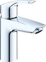 Grohe Eurosmart s-size wastafelmengkraan es gladde body c2c chroom 24192003 Grohe Eurosmart s-size wastafelmengkraan es gladde body c2c chroom 24192003