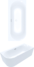 Villeroy & Boch Bad Loop & Friends UBA180LOF9CR00V01