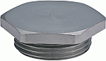 Hummel Blindplaat wartel kabel-/buisinvoer V-N-Ms-SD 1052070101