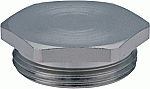 Hummel Blindplaat wartel kabel-/buisinvoer V-INOX-NBR 1152250050