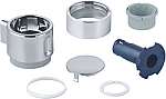 Grohe afsluitgreep Grohtherm chroom 49081000