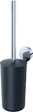 Geesa Closetborstelgarnituur Opal Chrome 91721102