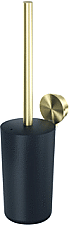 Geesa Closetborstelgarnituur Opal Brushed gold 91721107
