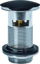 Wirquin Afvoerplug (overloop combinatie) BLACK TOUCH 30722855