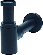 Wirquin P-, S-, beker sifon BLACK TOUCH 30722857