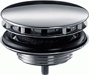 Hansgrohe afvoerplug voor wastafel 5/4" chroom 50001000 