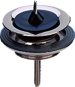 Viega simplexplug m. stop 5/4" z. koppeling chroom 100261 