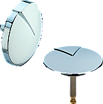 Viega afwerkset voor Multiplex badwaste 6162.0 chroom 103378