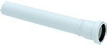 Viega afvoerbuis 50mm l=500mm wit met lippendichting model 3891 125691