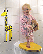 Pressalit Closetzitting Pinocchio 211000BU5999 LET OP KLEUR WIT