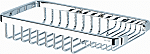Geesa Basket sponshouder/zeephouder groot chroom 91150 