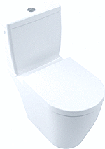 Villeroy & Boch Avento closetzitting softclose en quickrelease mat wit 9M77C1RW