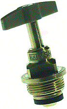 VSH bovendeel messing v. stopkraan 3/4" 0410135 