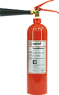 Saval Brandblusser 8902700
